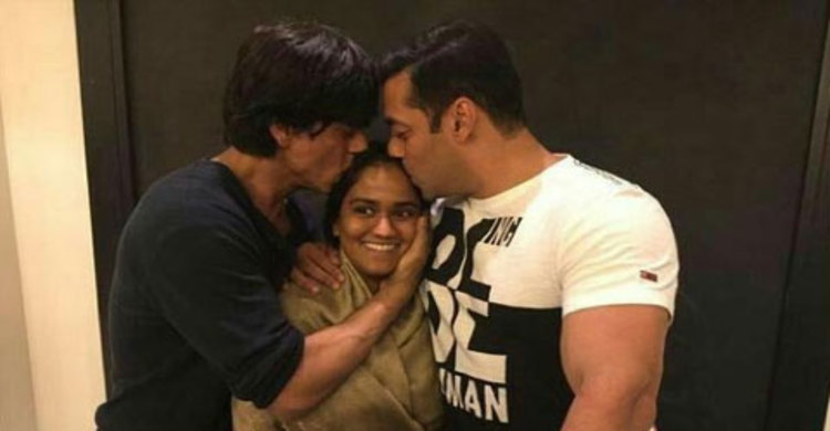 উন্নতির পথে শাহরুখ-সালমানের সম্পর্ক