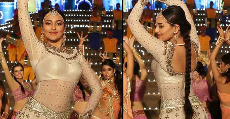 রাধার বেশে সোনাক্ষি (ভিডিও)