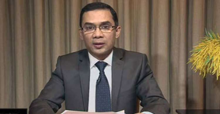 বঙ্গবন্ধুকে কটূক্তি করায় তারেককে লিগ্যাল নোটিশ