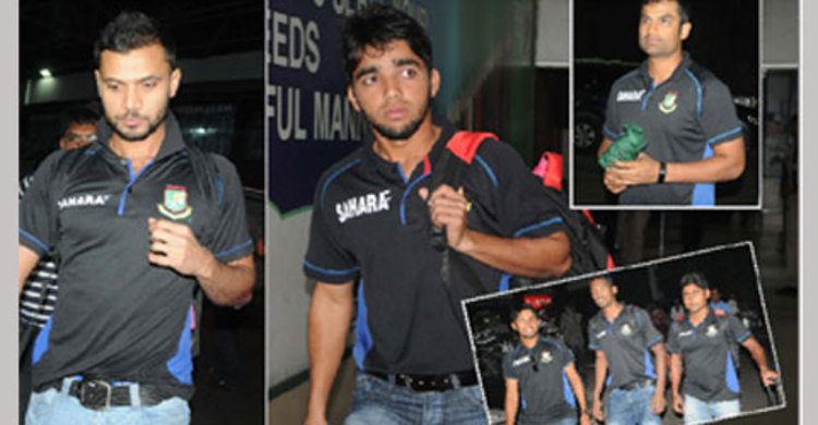 ঢাকায় ভাল সমাপ্তির অপেক্ষায় টাইগাররা