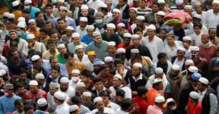 টঙ্গীতে জোড় ইজতেমা শুরু 