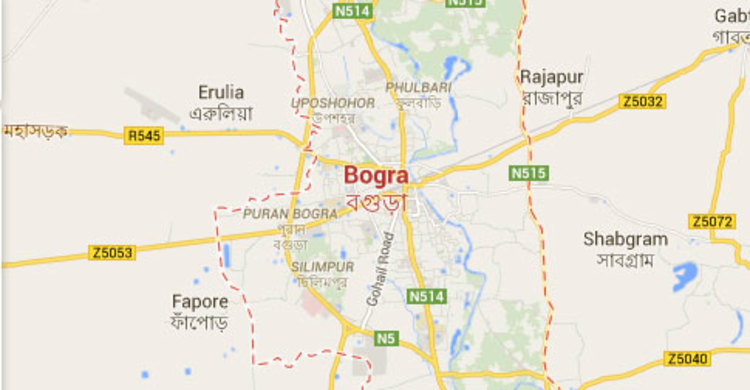 বগুড়ায় ট্রাকের ধাক্কায় নিহত ২