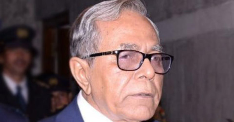 বৃহস্পতিবার চীন যাচ্ছেন রাষ্ট্রপতি