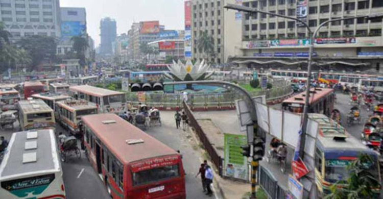 হরতালে রাজধানীতে বাস চলাচল স্বাভাবিক