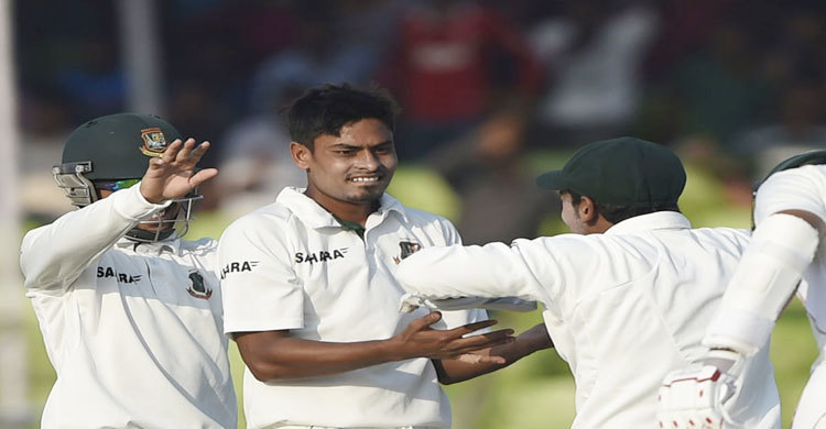 তাইজুলের শিকার ব্রায়ান চারি