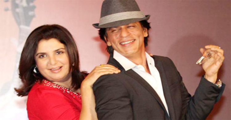 ফারহার সঙ্গে শাহরুখ