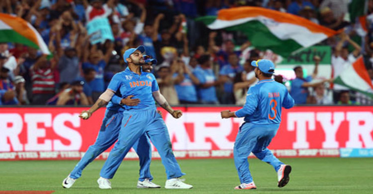 India crush Pakistan by 76 runs