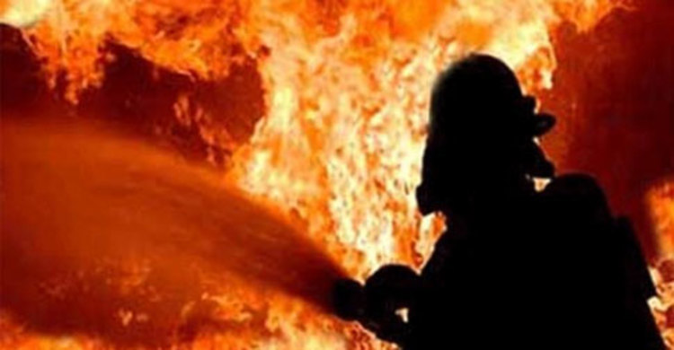 Katasur ‍slum-fire doused