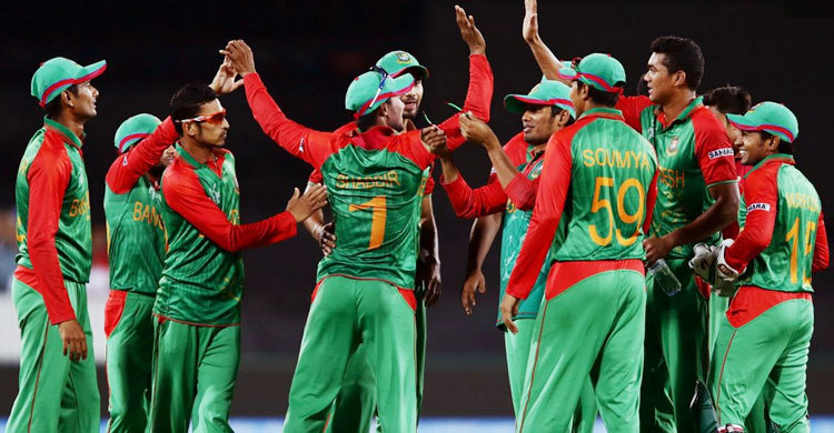 Bangladesh score big win