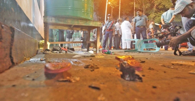 Another Hussaini Dalan blast injured man dies at DMCH