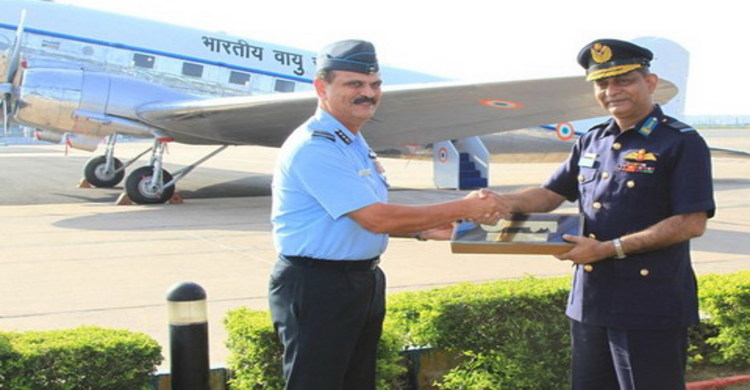 Indian Air Force Hands Over 1971 Dakota Aircraft
