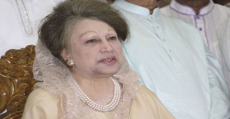 Khaleda meets top party leaders