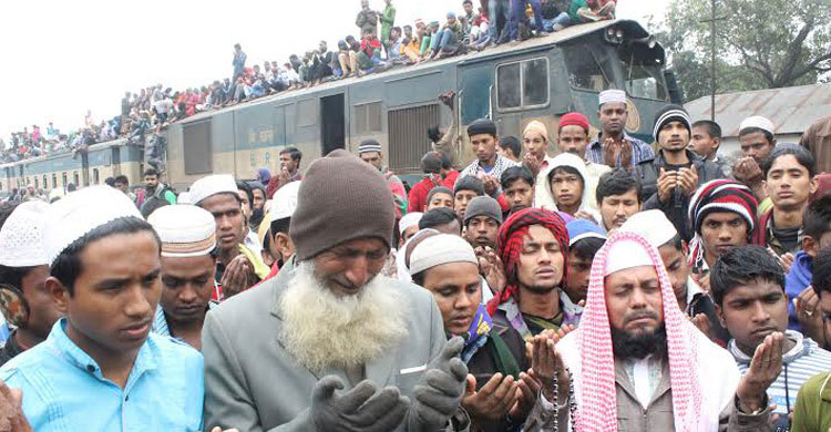 Ijtema ends seeking peace for Muslim world