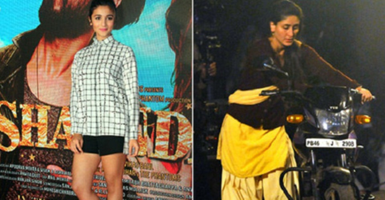 Alia Bhatt not standing opposite Kareena Kapoor in Udta Punjab