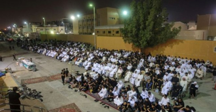 Five killed in Saudi Arabia at Ashura event