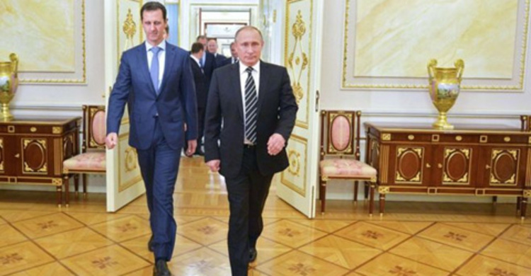 Assad in surprise visit to Moscow