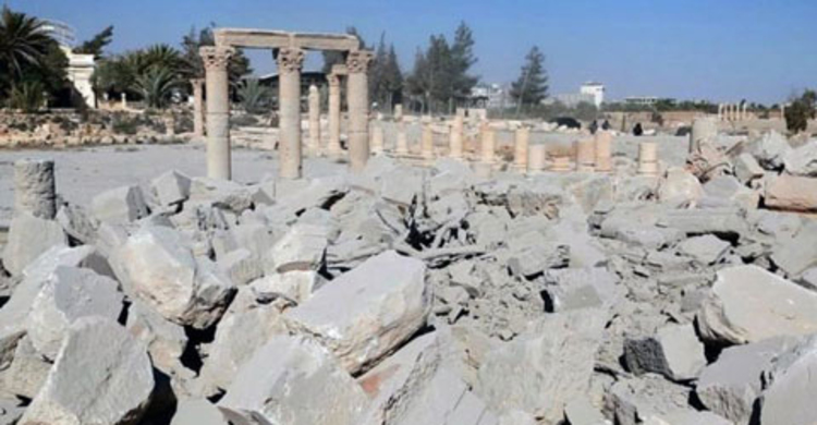 UN confirms Palmyra temple destroyed