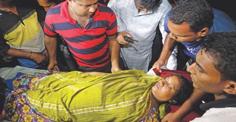 Main accused of shooting pregnant mother held 