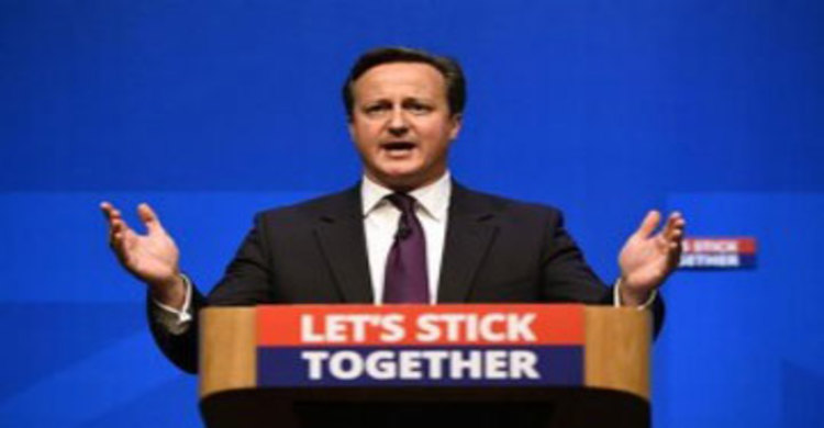 Cameron appeals to Scots to keep Britain intact