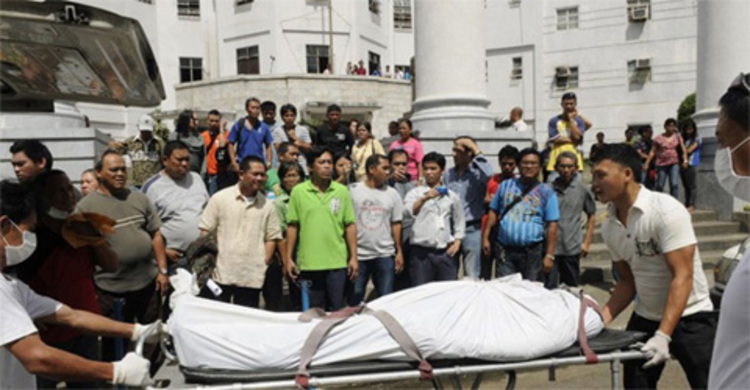 Two Chinese diplomats shot dead in Philippines