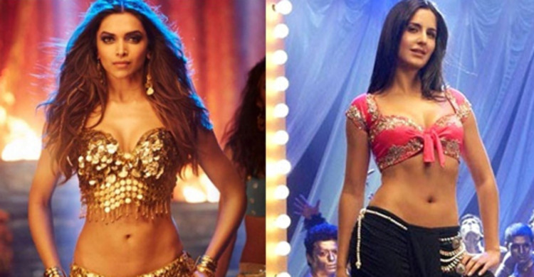 Katrina, Deepika have best bikini body