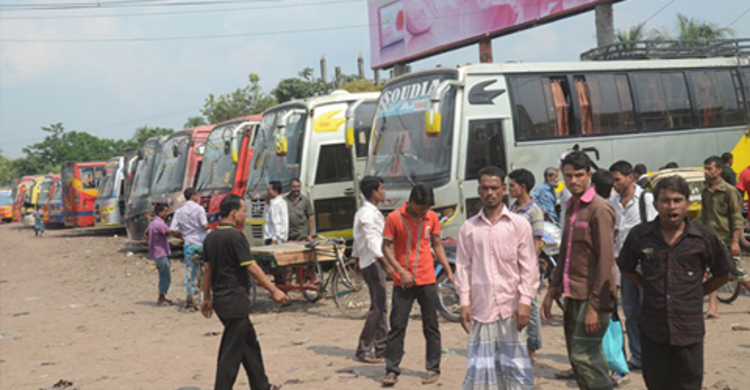 Transport strike eased in Sylhet