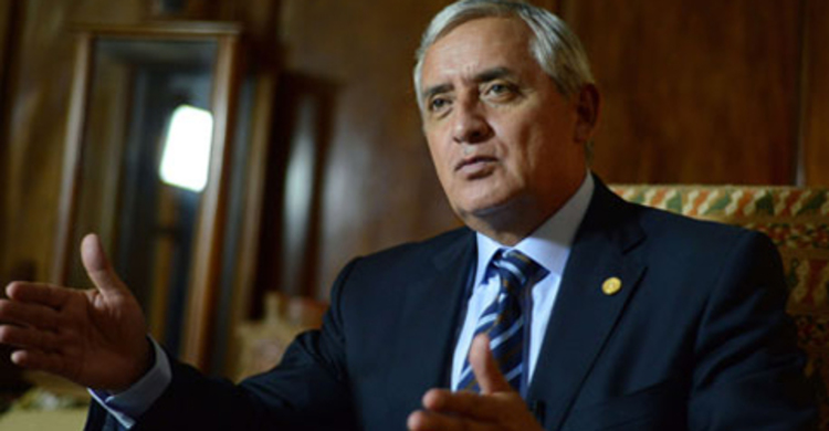 Arrest warrant issued for Guatemala`s president