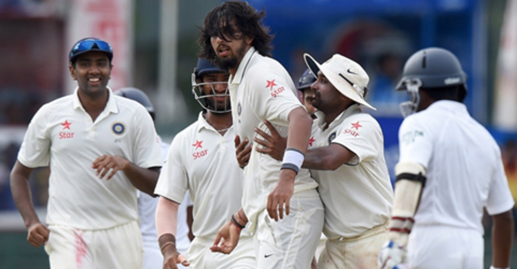 4 charged for misconduct in Sri Lanka Test