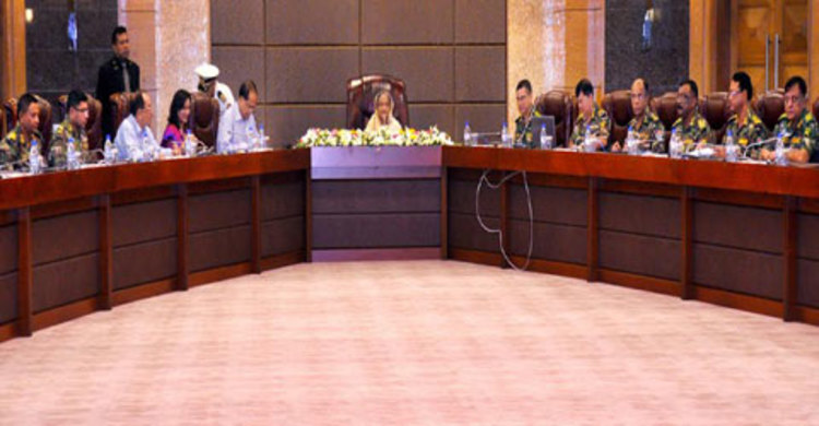 Army must stay ready to scarifice for the nation : PM