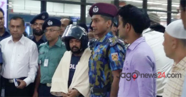 Kamrul brought to Dhaka