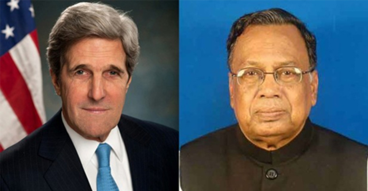 FM to meet Kerry on Wednesday