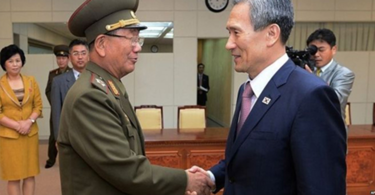 Deal agreed to reduce Korea tensions