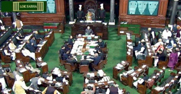 Lok Sabha speaker suspends 25 Congress members