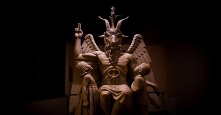 Satanic statue unveiled
