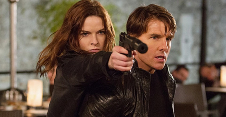 Mission: Impossible – Rogue Nation flying to $50 million weekend