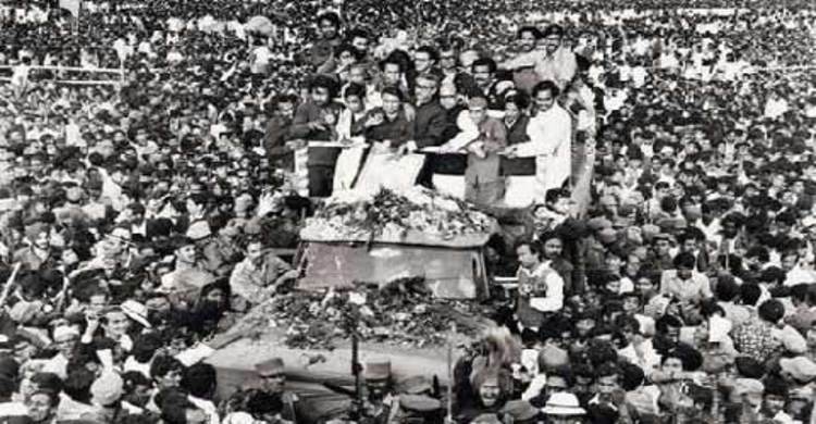 Nation observes Bangabandhu`s Homecoming Day