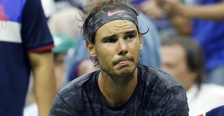 Nadal loses to Fognini in thriller