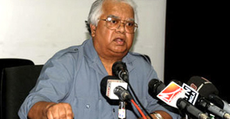 Nazmul Huda urges Khaleda not to cut cake on 15th