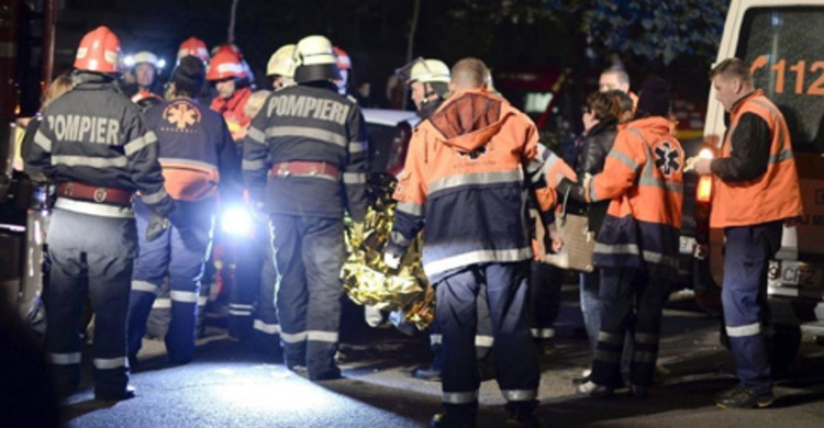 Deadly blaze hits Bucharest nightclub