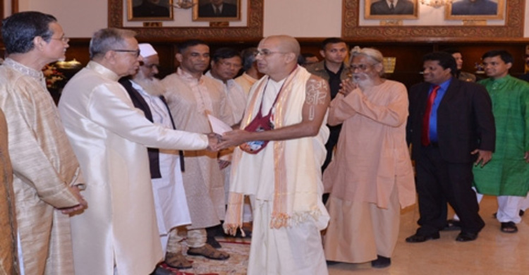 Religion belongs to community but festival to all: President