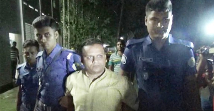 JCD President on 16-day remand