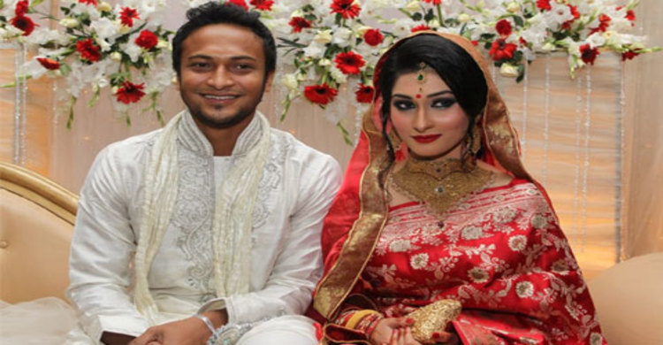 Shakib going to be father