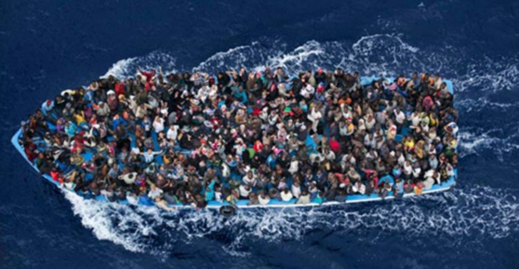 At least 40 migrants dead at sea, 300 others rescued