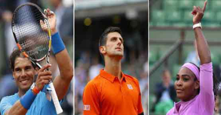 Serena, Djokovic, Nadal reach US Open third round