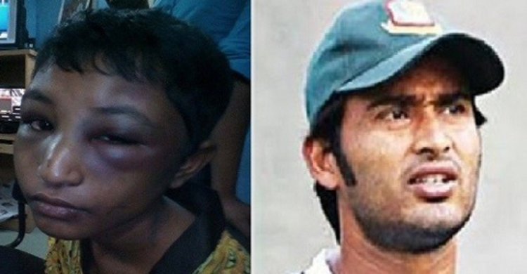 Case filed against Shahadat torturing housemaid