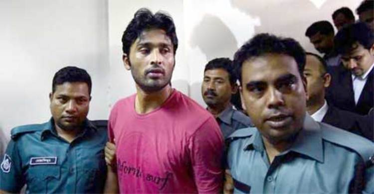 Cricketer Shahadat sent to jail