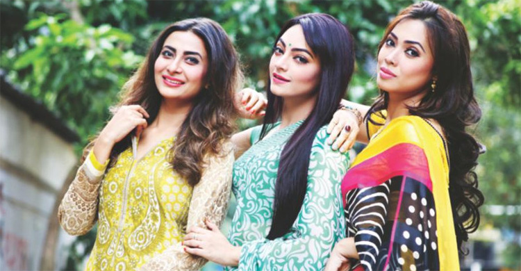 Shanu, Hira, Ishana in new drama serial