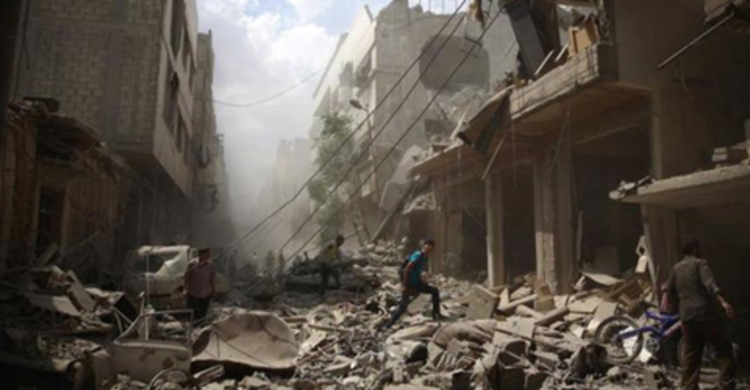 Syria crisis: US concern over Russia military build-up