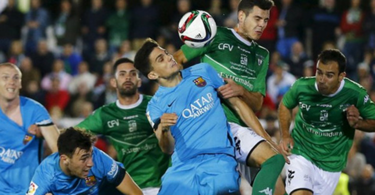 Barcelona held by third-tier side