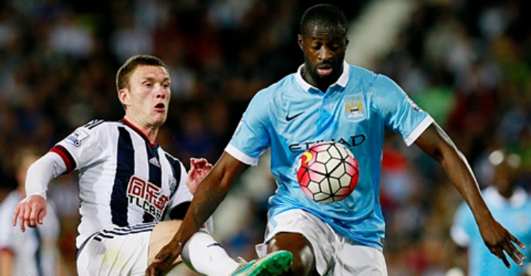 West Brom 0-3 Manchester City